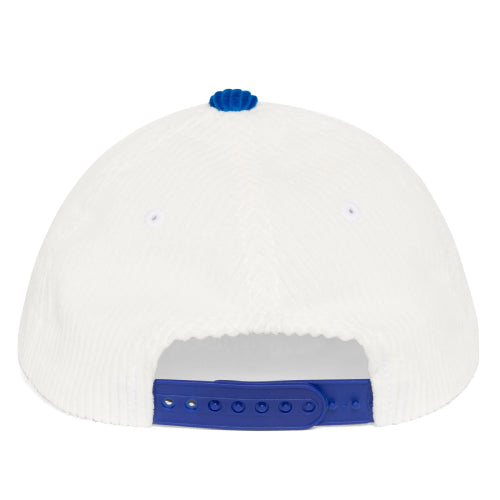 Rip N Dip Los RipNDip Corduroy Snapback Hat - White