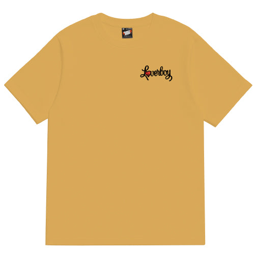 Deathwish Loverboy Tee - Gold front