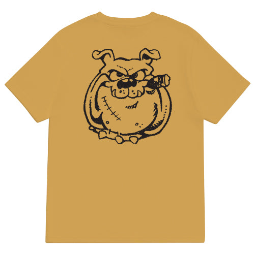 Deathwish Loverboy Tee - Gold back