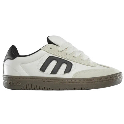 Etnies Lowcut Skate Shoe - White/Black/Gum side