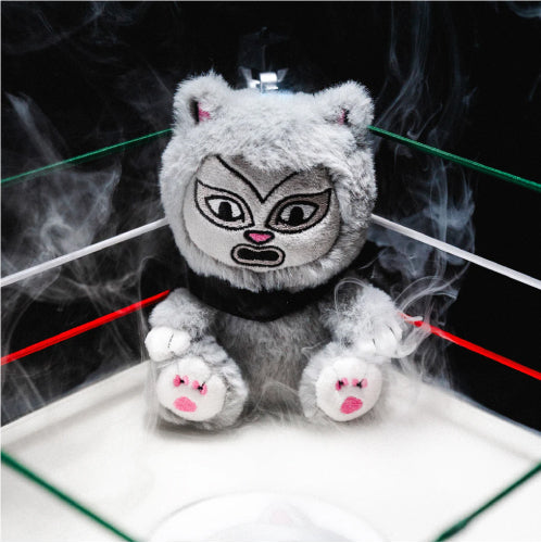 Rip N Dip Lucha Nermiee Plush - Assorted Blind Bag Grey Lucha