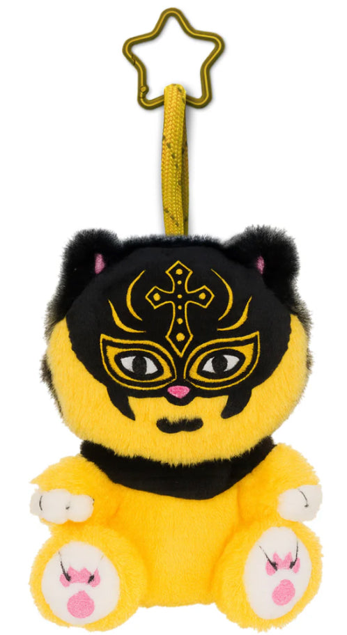 Rip N Dip Lucha Nermiee Plush - Assorted Blind Bag Yellow