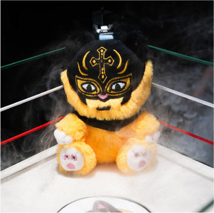 Rip N Dip Lucha Nermiee Plush - Assorted Blind Bag Yellow Lucha