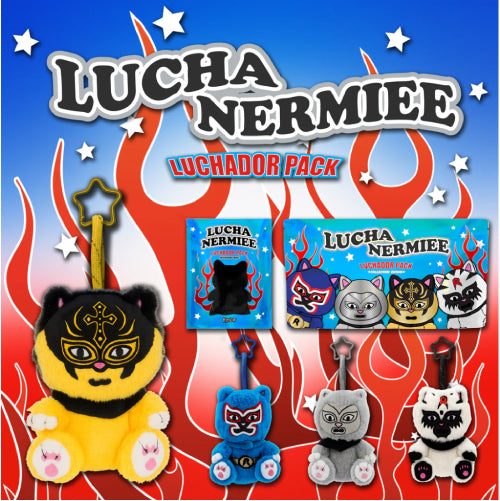 Rip N Dip Lucha Nermiee Plush - Assorted Blind Bag