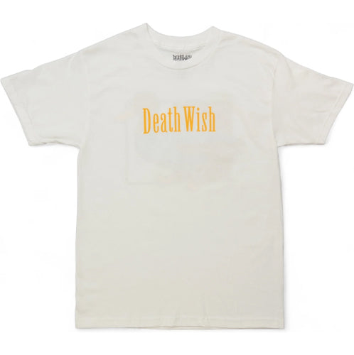 Deathwish Lucky Duck Tee - White