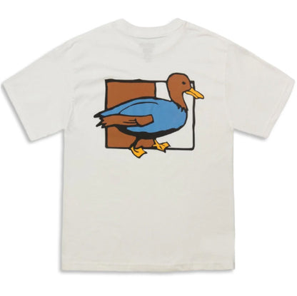 Deathwish Lucky Duck Tee - White