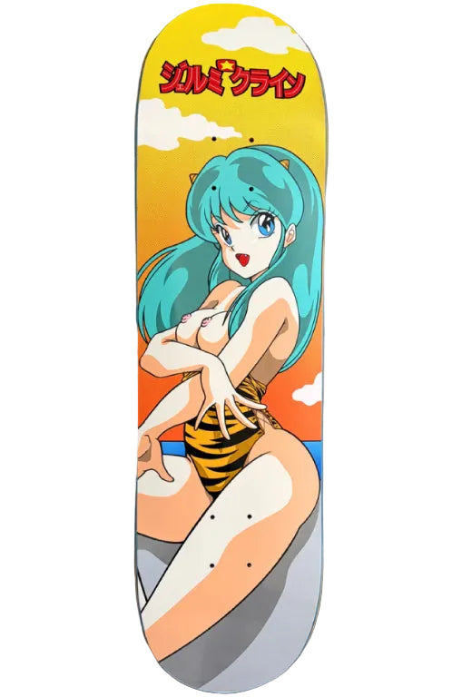 Hook-Ups Jeremy Klein Lum Chan at the Beach Skateboard Deck 8.5" full