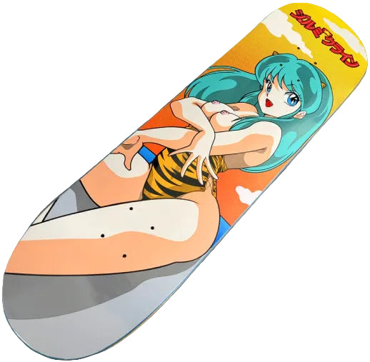 Hook-Ups Jeremy Klein Lum Chan at the Beach Skateboard Deck 8.5" tail