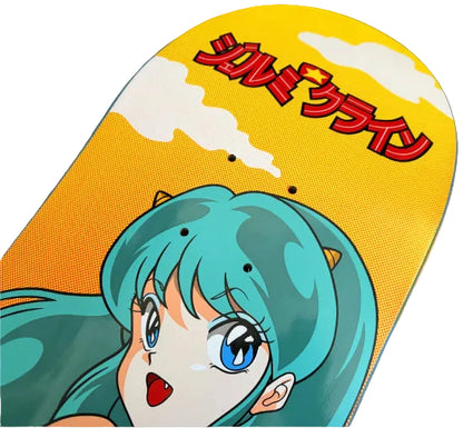 Hook-Ups Jeremy Klein Lum Chan at the Beach Skateboard Deck 8.5" nose
