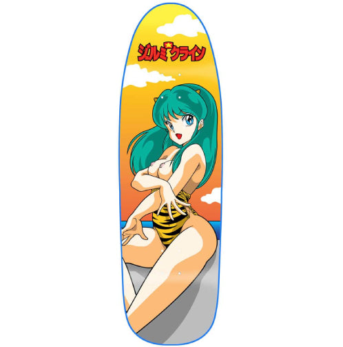 Hook-Ups Jeremy Klein Lum Chan at the Beach Shaped Skateboard Deck 9.5"