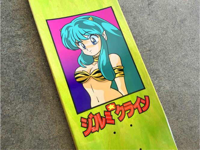 Hook-Ups Jeremy Lum Chan 2 Special Edition Skateboard Deck Pearl 8.5" top graphic