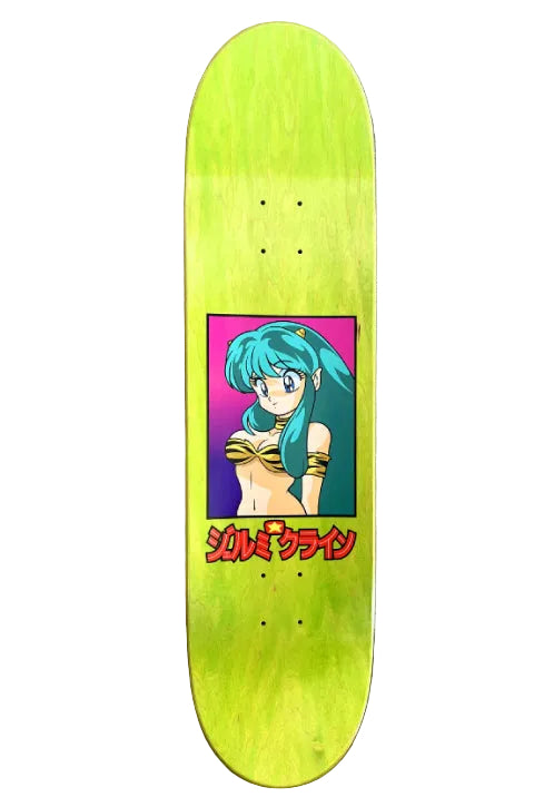 Hook-Ups Jeremy Lum Chan 2 Special Edition Skateboard Deck Pearl 8.5" full top