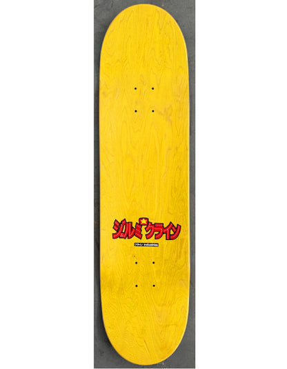 Hook-Ups Jeremy Klein Lum Chan 3 Skateboard Deck 8.5" top