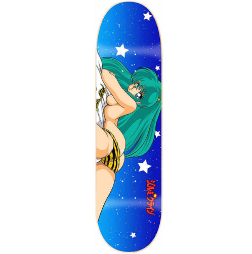 Hook-Ups Jeremy Klein Lum Chan in Bed Skateboard Deck 8.25"