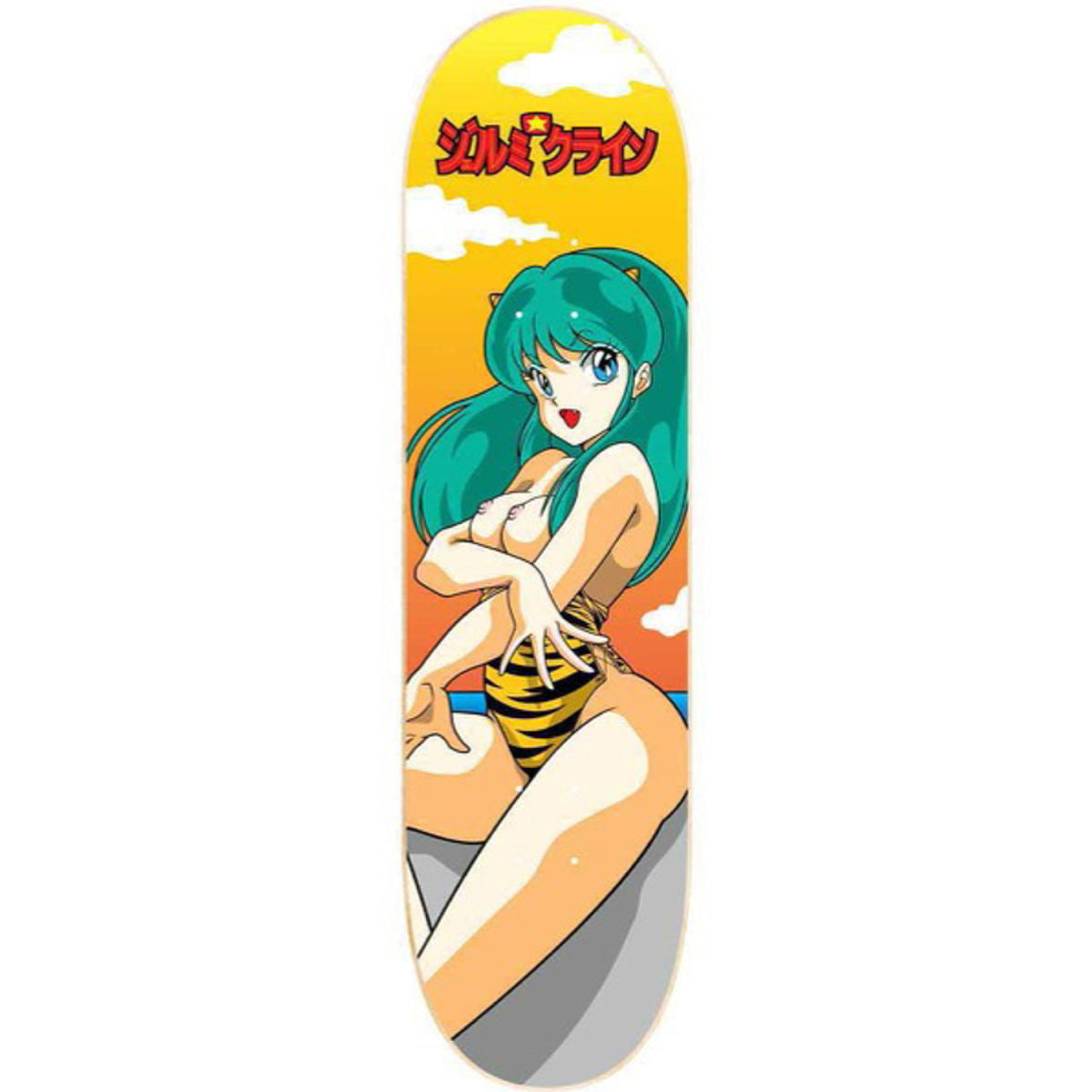 Hook-Ups Jeremy Klein Lum Chan at the Beach Skateboard Deck 8.5"