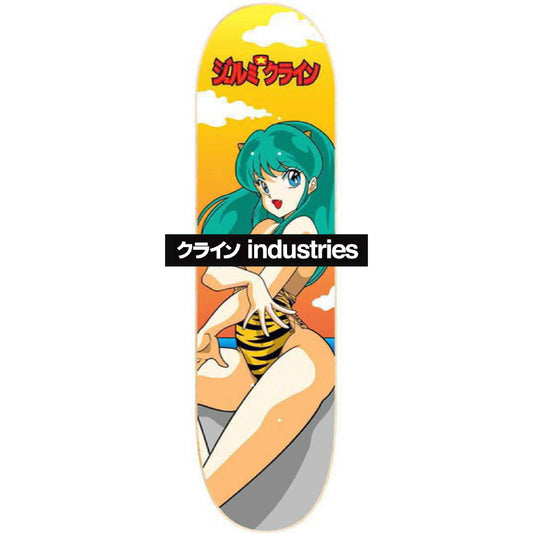 Hook-Ups Jeremy Klein Lum Chan at the Beach Skateboard Deck 8.5" censored