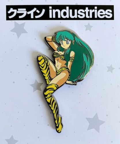 Hook-Ups Jeremy Klein Lum Enamel Pin packaging