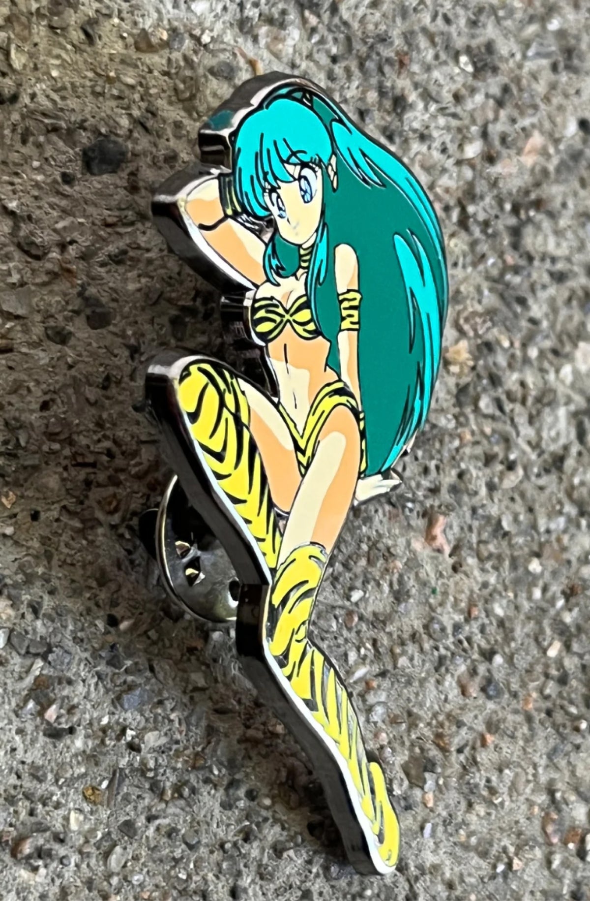Hook-Ups Jeremy Klein Lum Enamel Pin photo 2