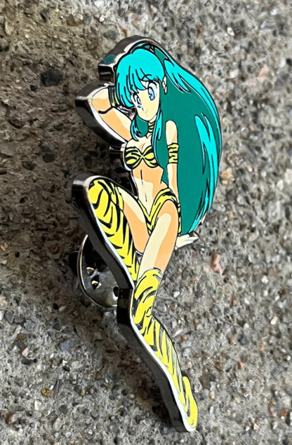 Hook-Ups Jeremy Klein Lum Enamel Pin photo 2