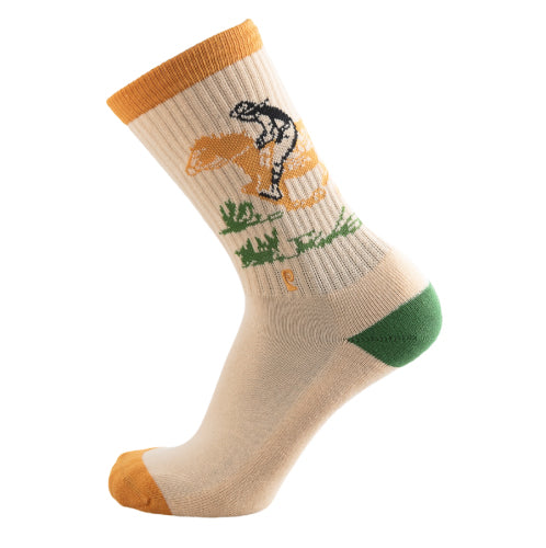 Psockadelic Out to Lunch Socks