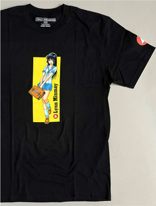 Hook-Ups Jeremy Klein Lynn Minnay Tee - Black