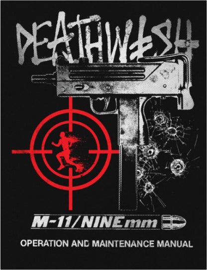 Deathwish Mac11 Tee - Black graphic