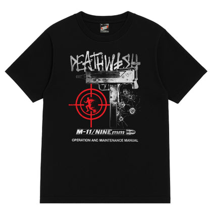 Deathwish Mac11 Tee - Black