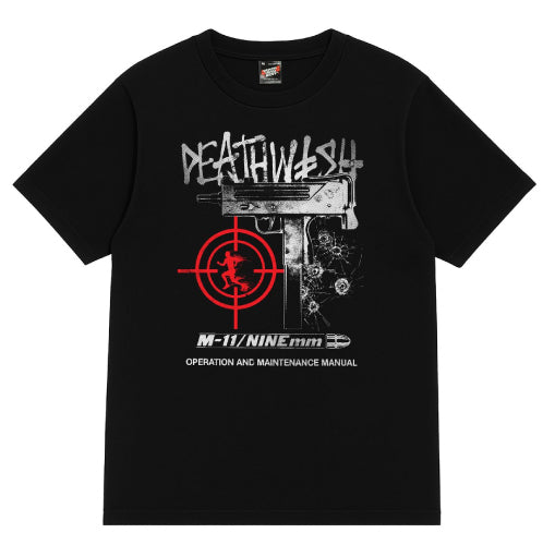 Deathwish Mac11 Tee - Black