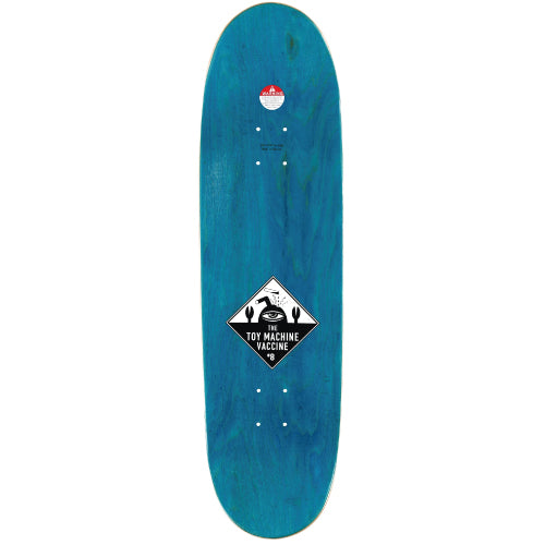Toy Machine Dino-Sour Skateboard Deck Assorted 8.88"