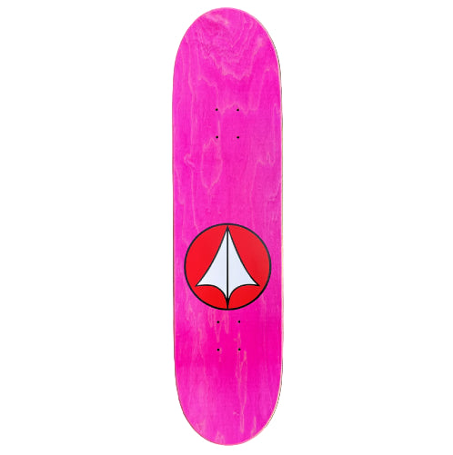 Hook-Ups Jeremy Klein Macross Skateboard Deck 8.5" photo top