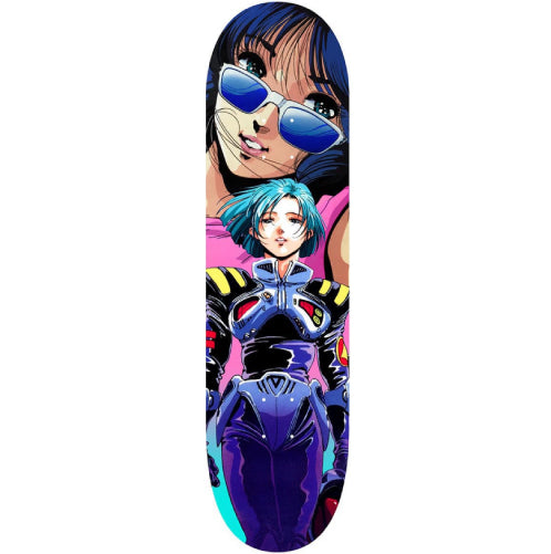 Hook-Ups Jeremy Klein Macross Skateboard Deck 8.5"