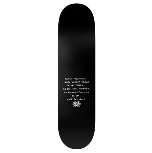 Krooked Cromer Mad King Skateboard Deck 8.06" top