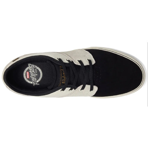 Globe Mahalo Mark Appleyard Skateboarding Shoe - Black/Off White