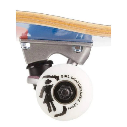 Girl Malto 93 Til Complete Skateboard 7.75" wheel