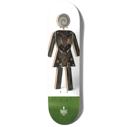 Girl X Modernica Malto OG Skateboard Deck 8.5"Girl X Modernica Malto OG Skateboard Deck 8.25"