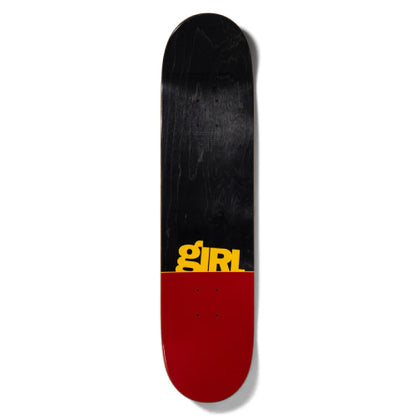 Girl Malto Rising Skateboard Deck 8.0"