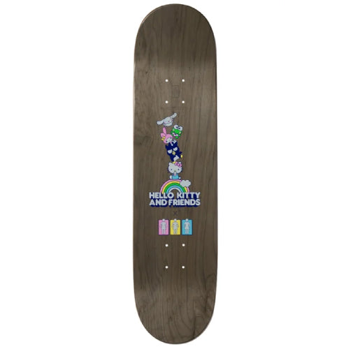 Girl X Hello Kitty Malto Rainbow Blind Bag Skateboard Deck 8.25" top