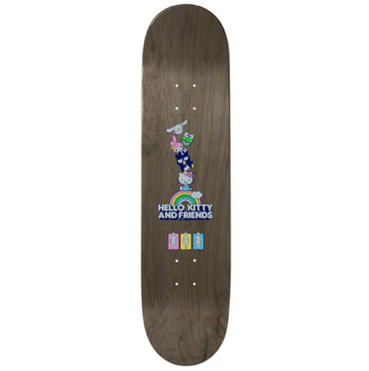 Girl X Hello Kitty Malto Rainbow Blind Bag Skateboard Deck 8.25" top