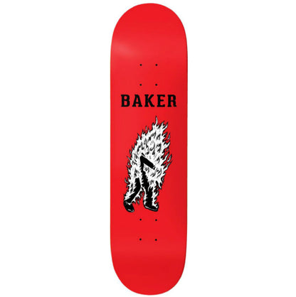 Baker Casper Brooker Man on Fire Skateboard Deck 8.5"