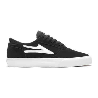 Lakai Manchester Skate Shoe - Black Suede