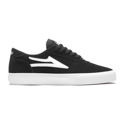 Lakai Manchester Skate Shoe - Black Suede