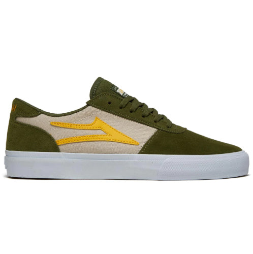 Lakai Manchester Skate Shoe - Chive Suede