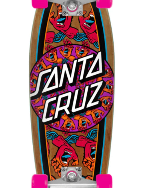 Santa Cruz Mandala Hand Cruiser Complete 27.7" close