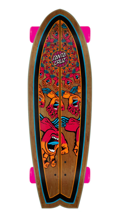 Santa Cruz Mandala Hand Cruiser Complete 27.7" top