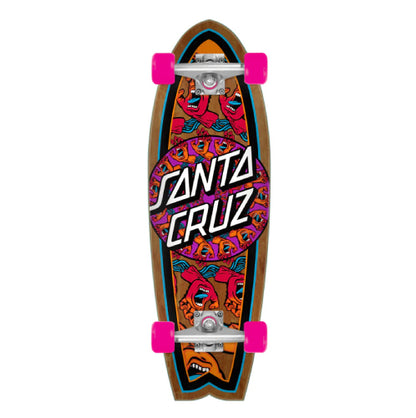 Santa Cruz Mandala Hand Cruiser Complete 27.7" full