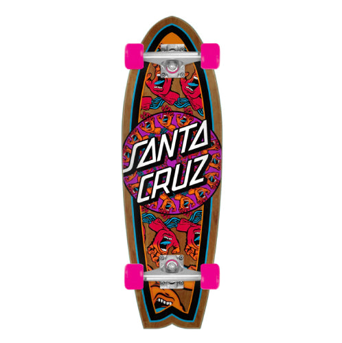 Santa Cruz Mandala Hand Cruiser Complete 27.7" full