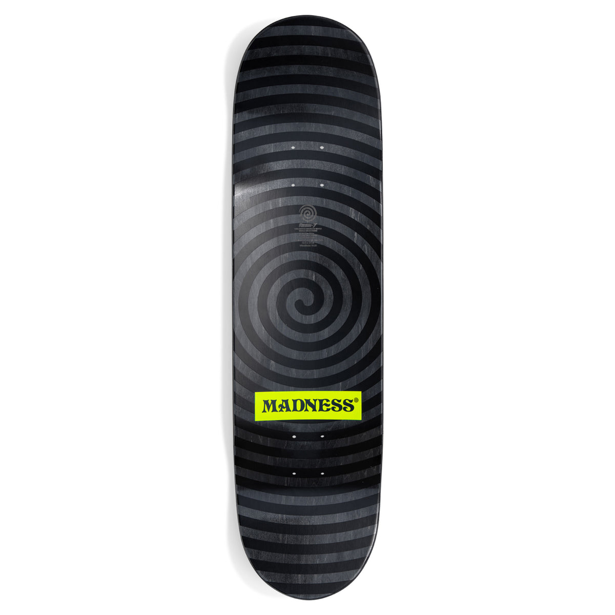 Madness R7 Son Skateboard Deck 8.5" top