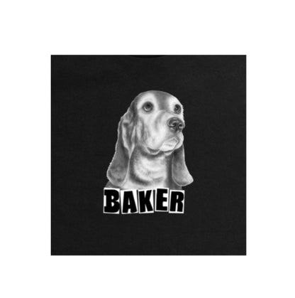 Baker Man's BFF Tee - Black close