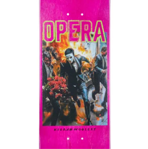 Opera Woolley Marauder EX7 Skateboard Deck 8.5" close