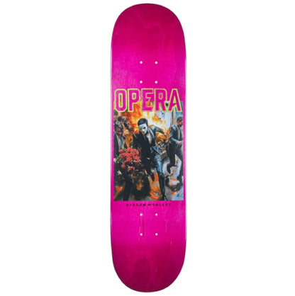 Opera Woolley Marauder EX7 Skateboard Deck 8.5"